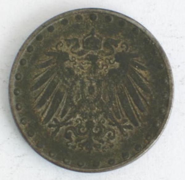 10 Pfennig Kaiserreich 1917 - aus CuNi