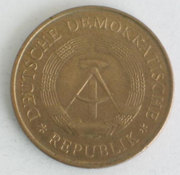 5 Mark "20 Jahre DDR" 1969 Gedenkmünze -Deutsche Demokratische Republik-