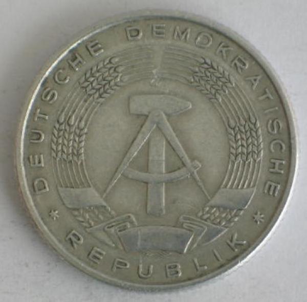 2 Deutsche Mark 1957 A -Deutsche Demokratische Republik-
