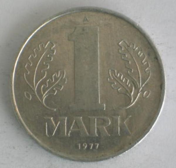 1 Mark 1977 A -Deutsche Demokratische Republik-