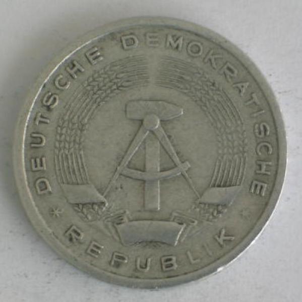 1 Deutsche Mark 1956 A -Deutsche Demokratische Republik-
