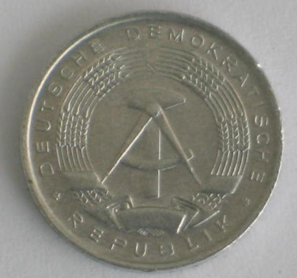 1 Pfennig 1962 A -Deutsche Demokratische Republik-