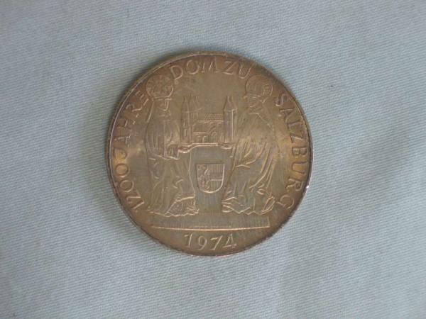 50 Schilling 1200 Jahre Dom zu Salzburg