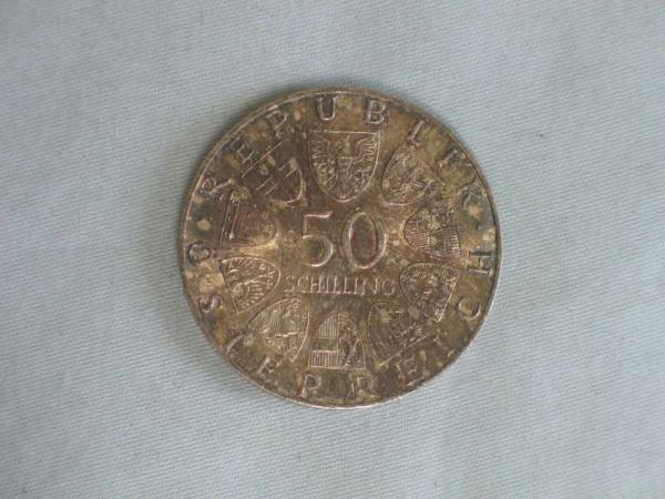 50 Schilling 1200 Jahre Dom zu Salzburg