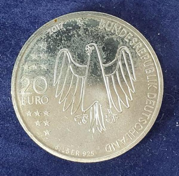 20 EUR Gedenkmünze "500 Jahre Reformation" aus 925er Sterlingsilber