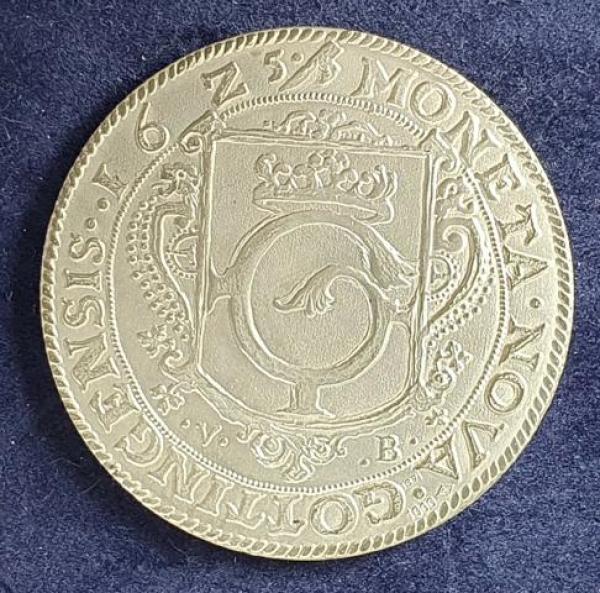 Moneta Nova Gottingensis Silbermedaille-  1000 Silber, Gewicht 28,4g