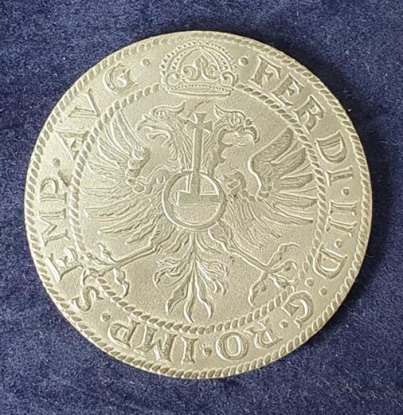 Moneta Nova Gottingensis Silbermedaille-  1000 Silber, Gewicht 28,4g