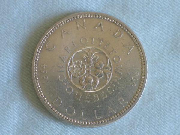 Canada Dollar 1864-1964