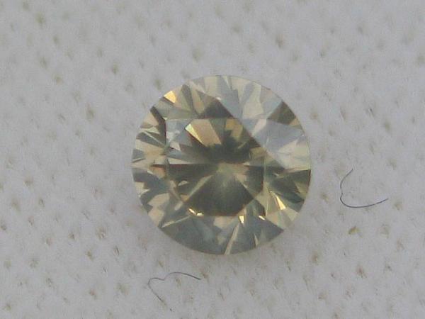 Natürlicher Diamant im Brillantschliff. 0.52 ct / si1 mit LGL Diamond Report