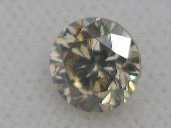 Natürlicher Diamant im Brillantschliff. 0.55 ct / si3 mit LGL Diamond Report