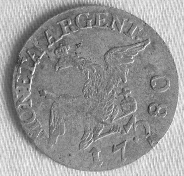 3 Groschen Dreigröscher/ Düttchen "Fridericus Borussorum Rex" 1780 A Silber KM# A328.2