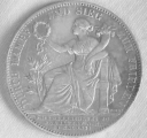 1 Taler "Siegesthaler" Ludwig II 1871 aus 900er Silber, KM# 889