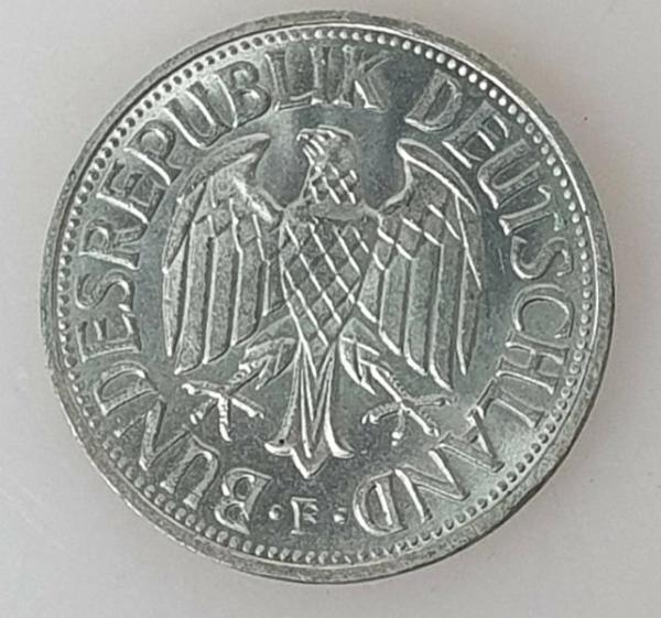 1 DM 1971 F  -Bundesrepublik Deutschland-
