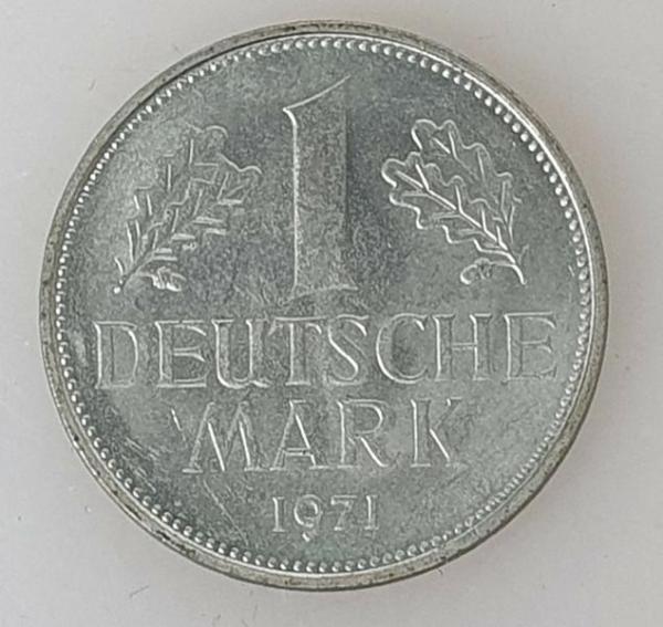 1 DM 1971 G  -Bundesrepublik Deutschland-