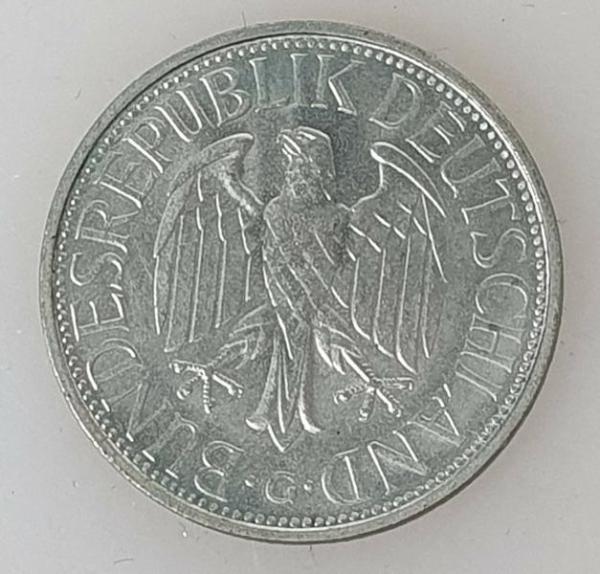 1 DM 1971 G  -Bundesrepublik Deutschland-