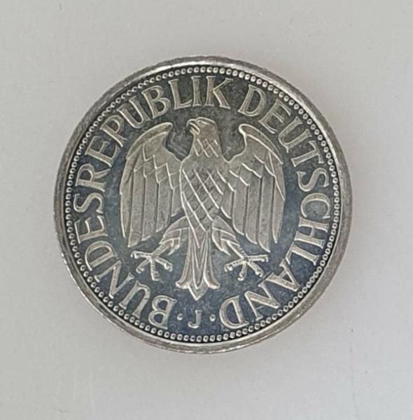 1 DM 1990 J  -Bundesrepublik Deutschland-