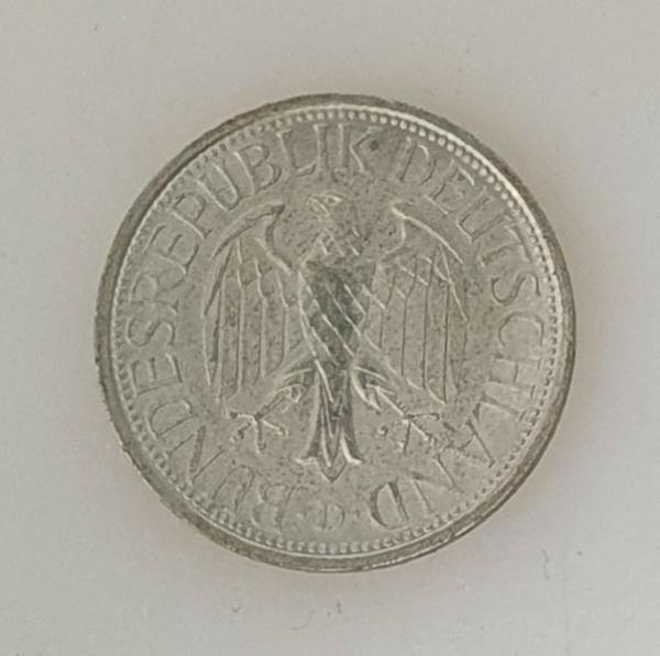 1 DM 1975 D  -Bundesrepublik Deutschland-