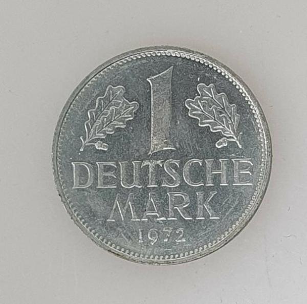 1 DM 1972 J  -Bundesrepublik Deutschland-