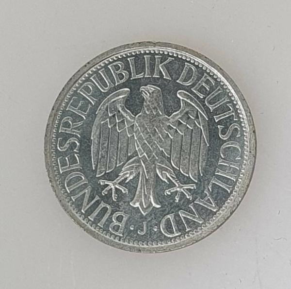 1 DM 1972 J  -Bundesrepublik Deutschland-