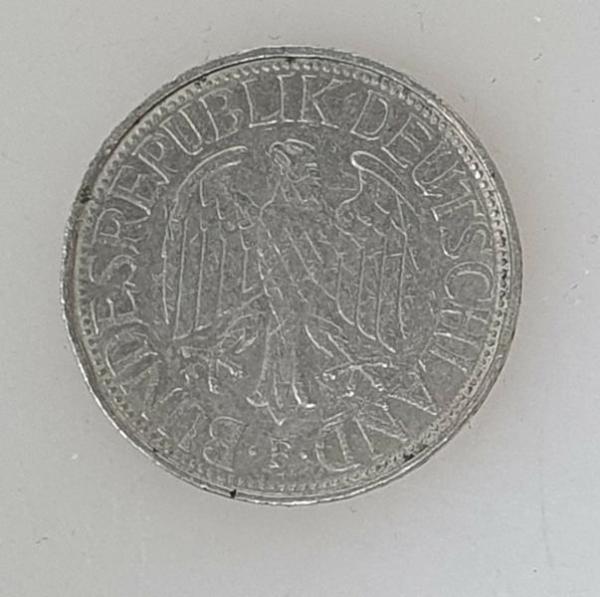 1 DM 1976 F  -Bundesrepublik Deutschland-