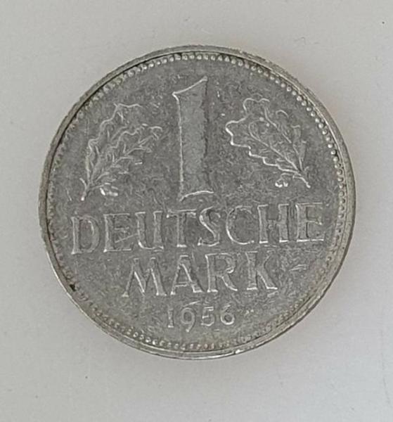 1 DM 1956 F  -Bundesrepublik Deutschland-