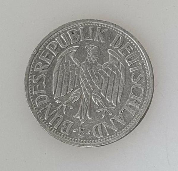 1 DM 1956 F  -Bundesrepublik Deutschland-