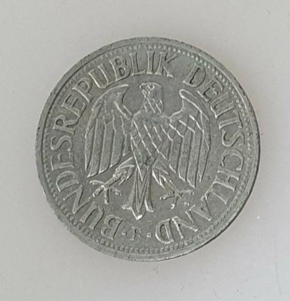 1 DM 1961 F -Bundesrepublik Deutschland-