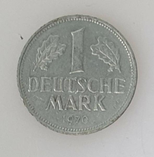 1 DM 1970 G -Bundesrepublik Deutschland-