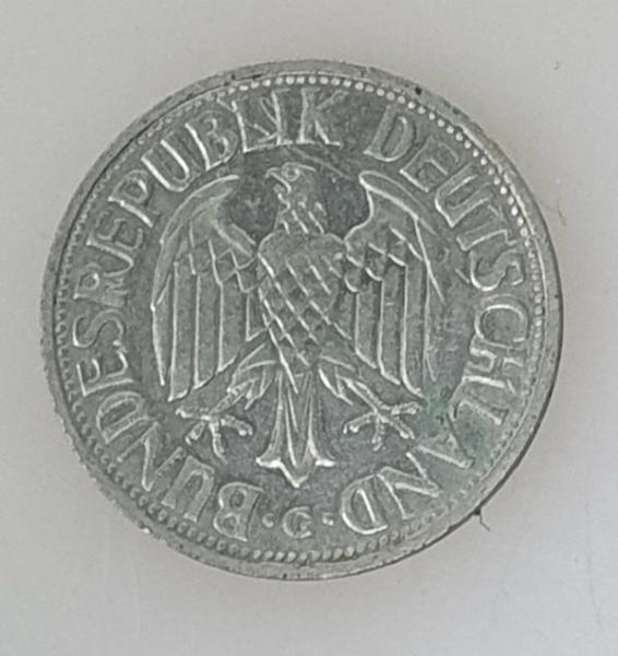 1 DM 1970 G -Bundesrepublik Deutschland-