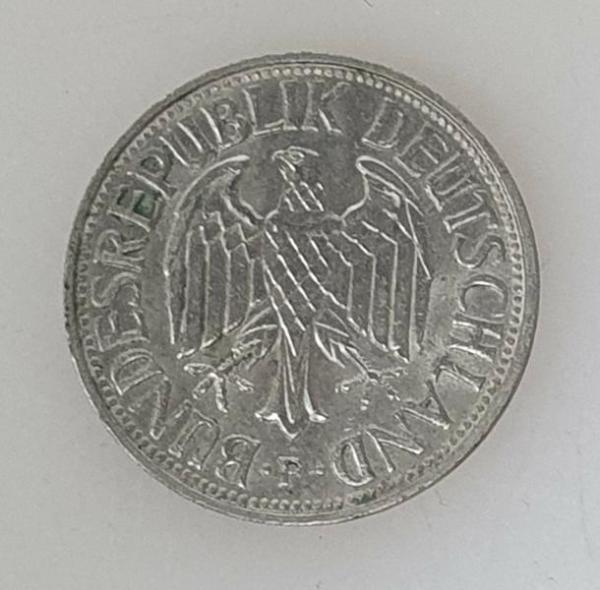 1 DM 1968 F -Bundesrepublik Deutschland-