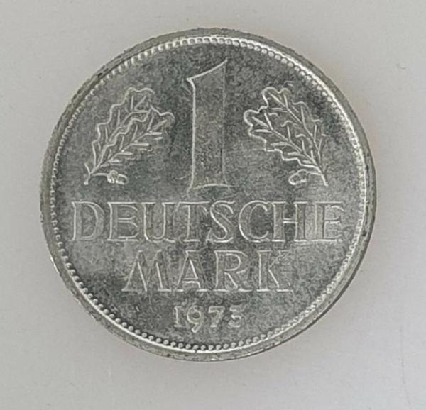 1 DM 1973 G -Bundesrepublik Deutschland-