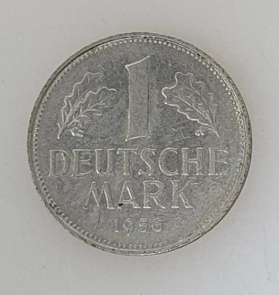 1 DM 1956 F -Bundesrepublik Deutschland-