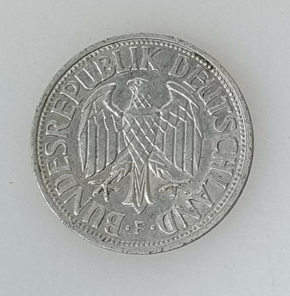 1 DM 1956 F -Bundesrepublik Deutschland-