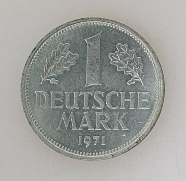 1 DM 1971 D -Bundesrepublik Deutschland-