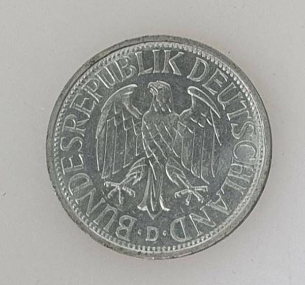 1 DM 1971 D -Bundesrepublik Deutschland-
