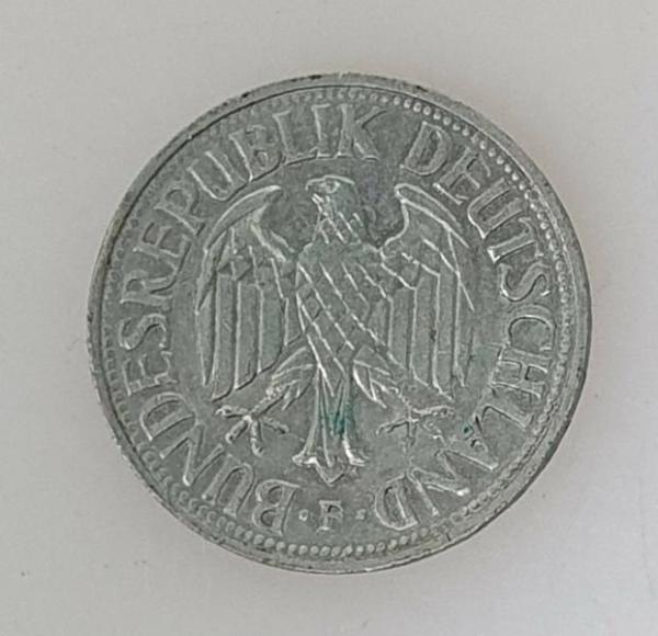 1 DM 1963 F -Bundesrepublik Deutschland-