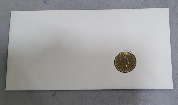 Numisbrief 2 Pfund 1989, English Bill of Rigths, Großbritannien