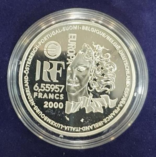 6.55957 Francs 2000, Klassik und Barock, Frankreich