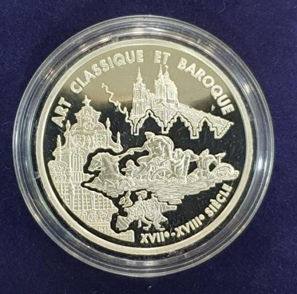 6.55957 Francs 2000, Klassik und Barock, Frankreich