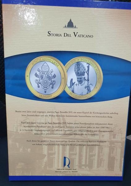 Papst Benedikt XVI - Sein Pontifikat - Anno III. 19.04.2007 - 18.04.2008 im Folder Reppa