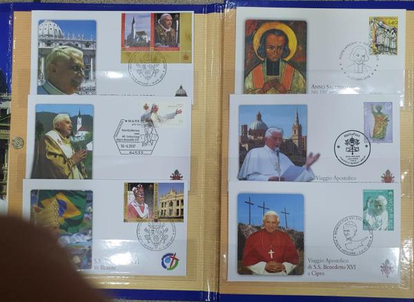 Papst Benedikt XVI - Sein Pontifikat - Anno III. 19.04.2007 - 18.04.2008 im Folder Reppa