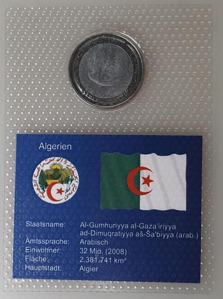 10 Dinar aus Algerien 2004