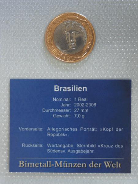 1 Real aus Brasilien 2007