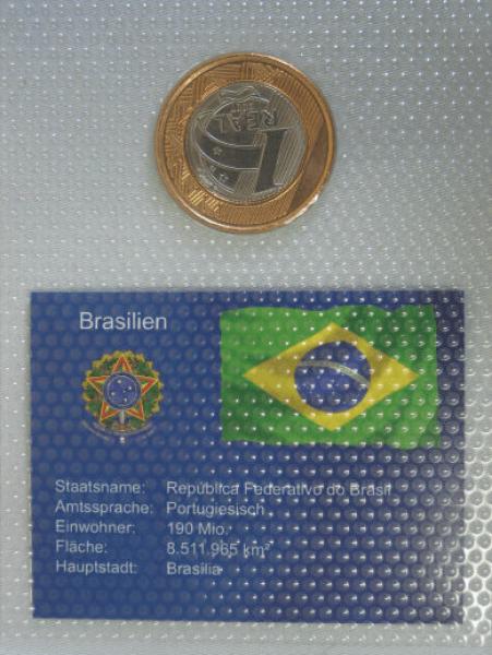 1 Real aus Brasilien 2007