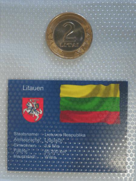 2 Litai aus Litauen 2008