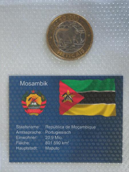 10000 Meticais aus Mosambik 2003
