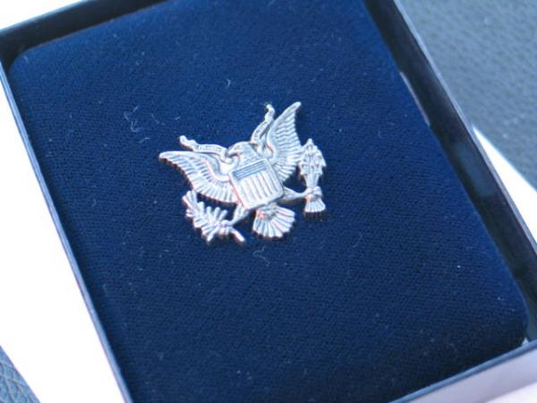 1 oz American Eagle Silbermünze, USA, 999er Feinsilber in original Münzetui mit Wappen (2)
