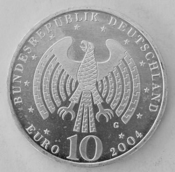 10 EUR Gedenkmünze "Erweiterung der Europäischen Union" aus 925er Sterlingsilber