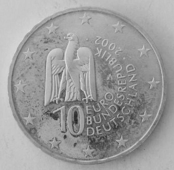 10 EUR Gedenkmünze "Museumsinsel Berlin" aus 925er Sterlingsilber