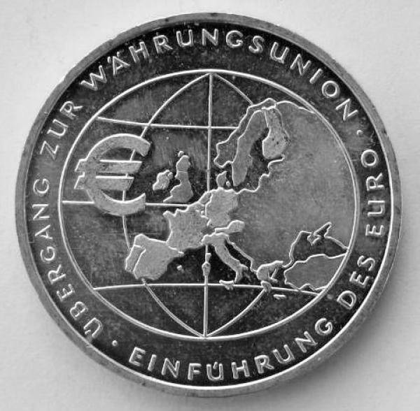 10 EUR Gedenkmünze BRD 2002-2010 aus 925er Silber 16,65g Feinsilber versch. Ausführungen